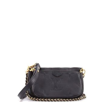 Louis Vuitton Multi Pochette Accessoires Monogram Empreinte Giant