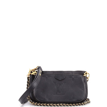 Louis Vuitton Multi Pochette Accessoires Monogram Empreinte Giant