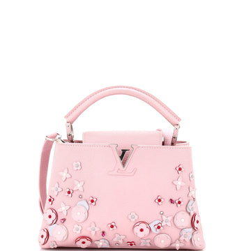 Louis Vuitton Capucines Bag Leather with Embellished Detail BB