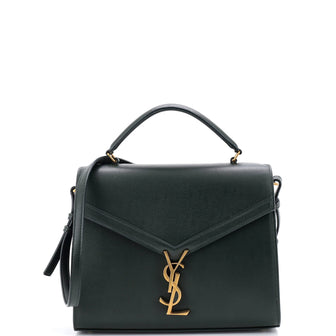 Saint Laurent Cassandra Top Handle Bag Leather Medium