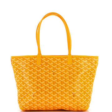 Goyard Artois Tote Coated Canvas PM