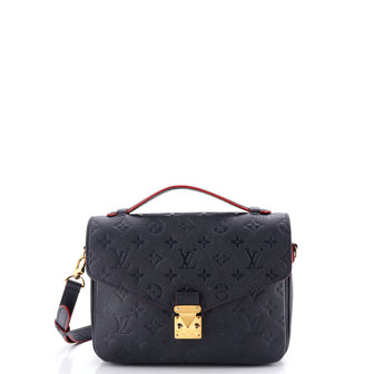 Louis Vuitton Pochette Metis Monogram Empreinte Leather
