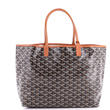 Goyard Saint Louis Tote Coated Canvas PM