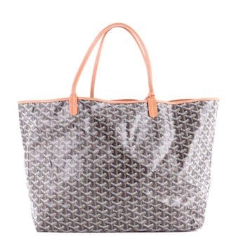 Goyard Saint Louis Tote Coated Canvas GM
