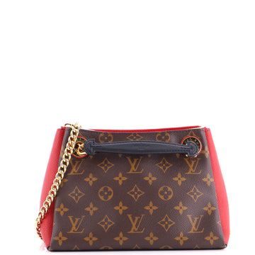 Louis Vuitton Surene Handbag Monogram Canvas with Leather BB