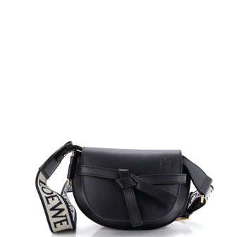Loewe Gate Dual Shoulder Bag Leather Mini