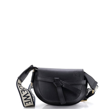 Loewe Gate Dual Shoulder Bag Leather Mini