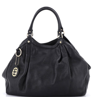 Gucci Sukey Tote Guccissima Leather Large