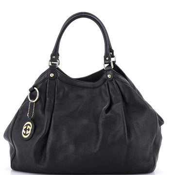 Gucci Sukey Tote Guccissima Leather Large
