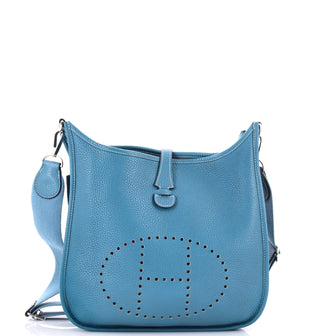 Hermes Evelyne Bag Gen III Clemence PM