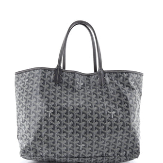 Goyard Saint Louis Tote Coated Canvas PM
