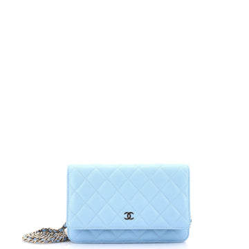 Chanel Wallet on Chain Quilted Caviar