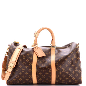 Louis Vuitton Keepall Bandouliere Bag Monogram Canvas 45