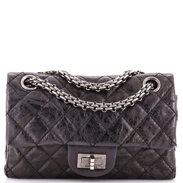 Chanel Reissue 2.55 Flap Bag Quilted Aged Calfskin Mini