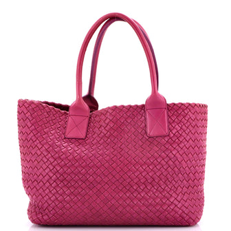 Bottega Veneta Cabat Tote Intrecciato Nappa Small