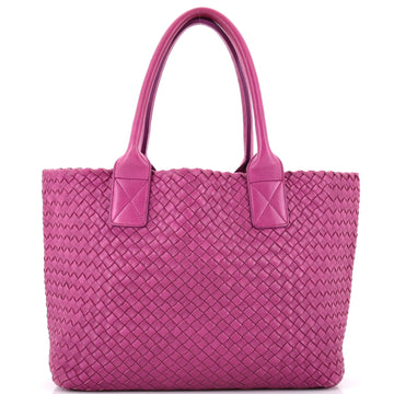 Cabat Tote Intrecciato Nappa Small