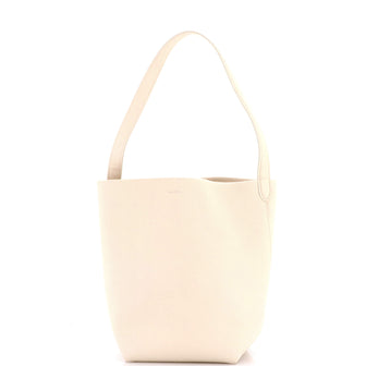 The Row N/S Park Tote Leather Medium