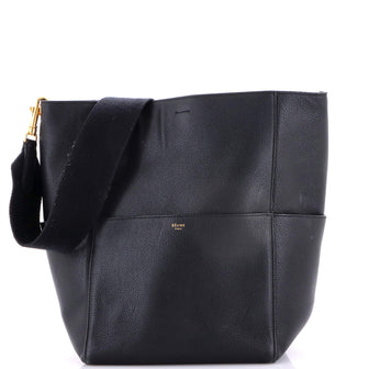 Celine Sangle Seau Bag Calfskin Large