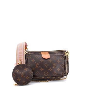 Louis Vuitton Multi Pochette Accessoires Monogram Canvas