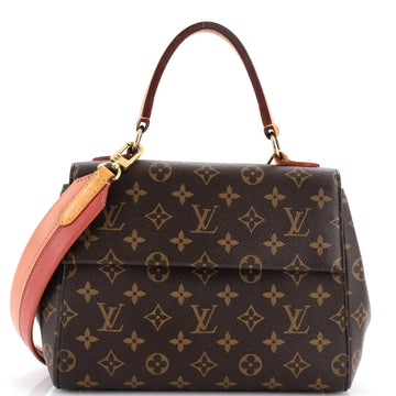 Cluny Top Handle Bag Monogram Canvas BB