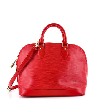 Louis Vuitton Vintage Alma Handbag Epi Leather PM
