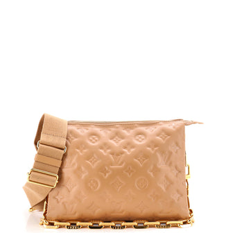 Louis Vuitton Coussin Bag Monogram Embossed Lambskin PM