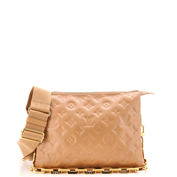 Louis Vuitton Coussin Bag Monogram Embossed Lambskin PM
