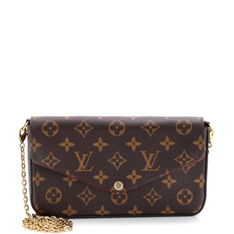 Louis Vuitton Felicie Pochette Monogram Canvas