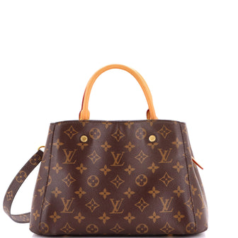 Louis Vuitton Montaigne Handbag Monogram Canvas BB