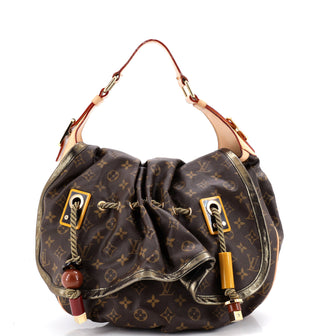 Louis Vuitton Kalahari Handbag Monogram Canvas GM