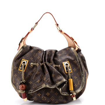 Louis Vuitton Kalahari Handbag Monogram Canvas GM