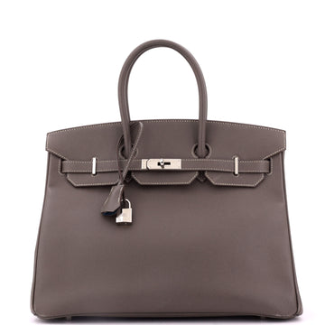 Hermes Candy Birkin Bag Epsom 35