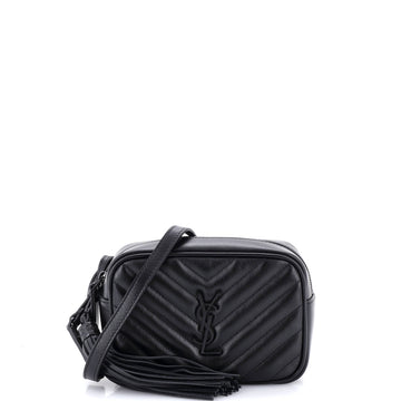Saint Laurent Lou Belt Bag Matelasse Chevron Leather
