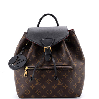 Louis Vuitton Montsouris NM Backpack Monogram Canvas with Leather PM