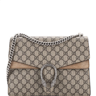 Gucci Dionysus Bag GG Coated Canvas Medium