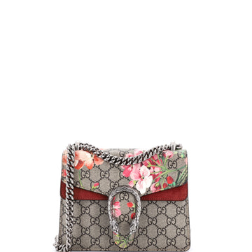 Gucci Dionysus Bag Blooms Print GG Coated Canvas Mini