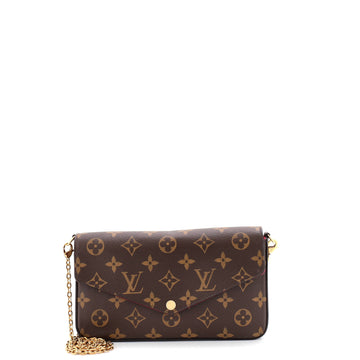 Louis Vuitton Felicie Pochette Monogram Canvas