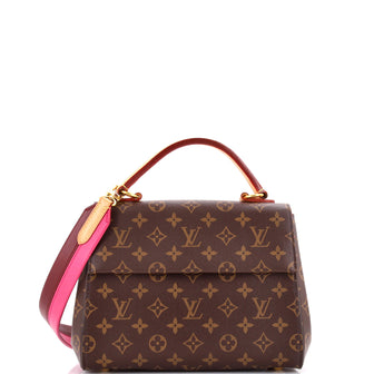Louis Vuitton Cluny Top Handle Bag Monogram Canvas BB