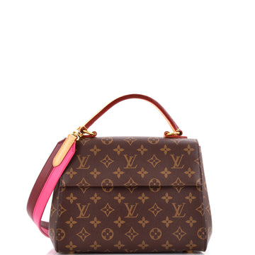 Louis Vuitton Cluny Top Handle Bag Monogram Canvas BB