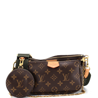 Louis Vuitton Multi Pochette Accessoires Monogram Canvas