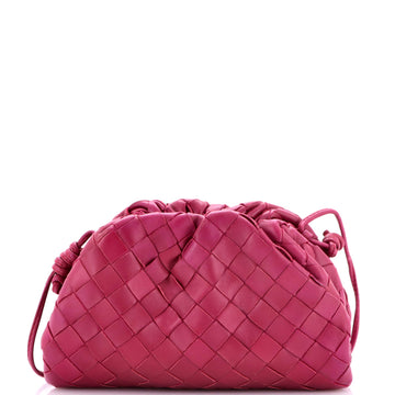 Bottega Veneta The Pouch Intrecciato Nappa Mini