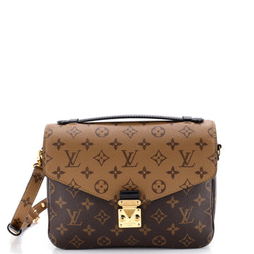 Louis Vuitton Pochette Metis Reverse Monogram Canvas