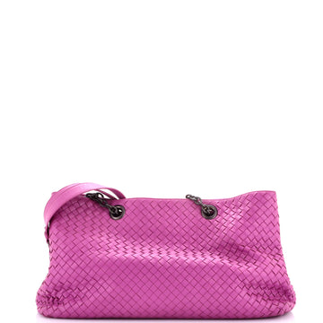 Bottega Veneta Double Chain Tote Intrecciato Nappa Large