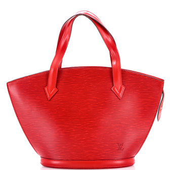 Louis Vuitton Saint Jacques Handbag Epi Leather PM