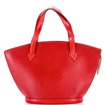 Louis Vuitton Saint Jacques Handbag Epi Leather PM