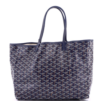 Goyard Saint Louis Tote Coated Canvas PM