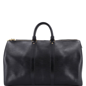Louis Vuitton Keepall Bag Epi Leather 45