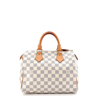 Louis Vuitton Speedy Handbag Damier 25