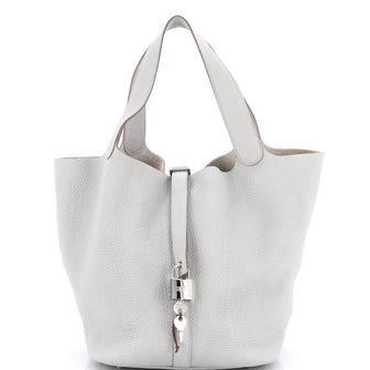 Hermes Picotin Lock Bag Clemence GM