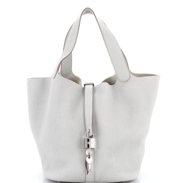 Hermes Picotin Lock Bag Clemence GM